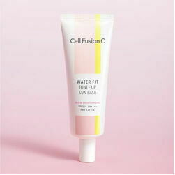 cell-fusion-c-water-fit-tone-up-sun-base-glow-moisturizing-spf50-pa-mitrinosa-un-izlidzinosa-grima-baze-ar-spf50-40ml