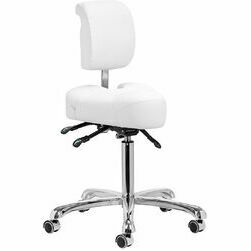 kresls-podologijai-un-pedikiram-giovanni-podiatry-stool-1005-white