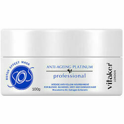 prof-vitaker-london-sos-anti-ageing-platinum-keratin-hair-botox-atri-matu-atjaunosa-maska-ar-auksta-tona-efektu-keratina-atjaunosana-100g